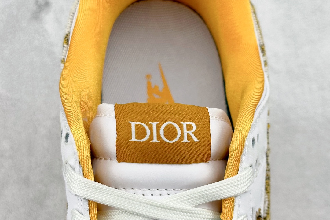 Dior x Nike Dunk Low 迪奥 荧光黄JH8036-916