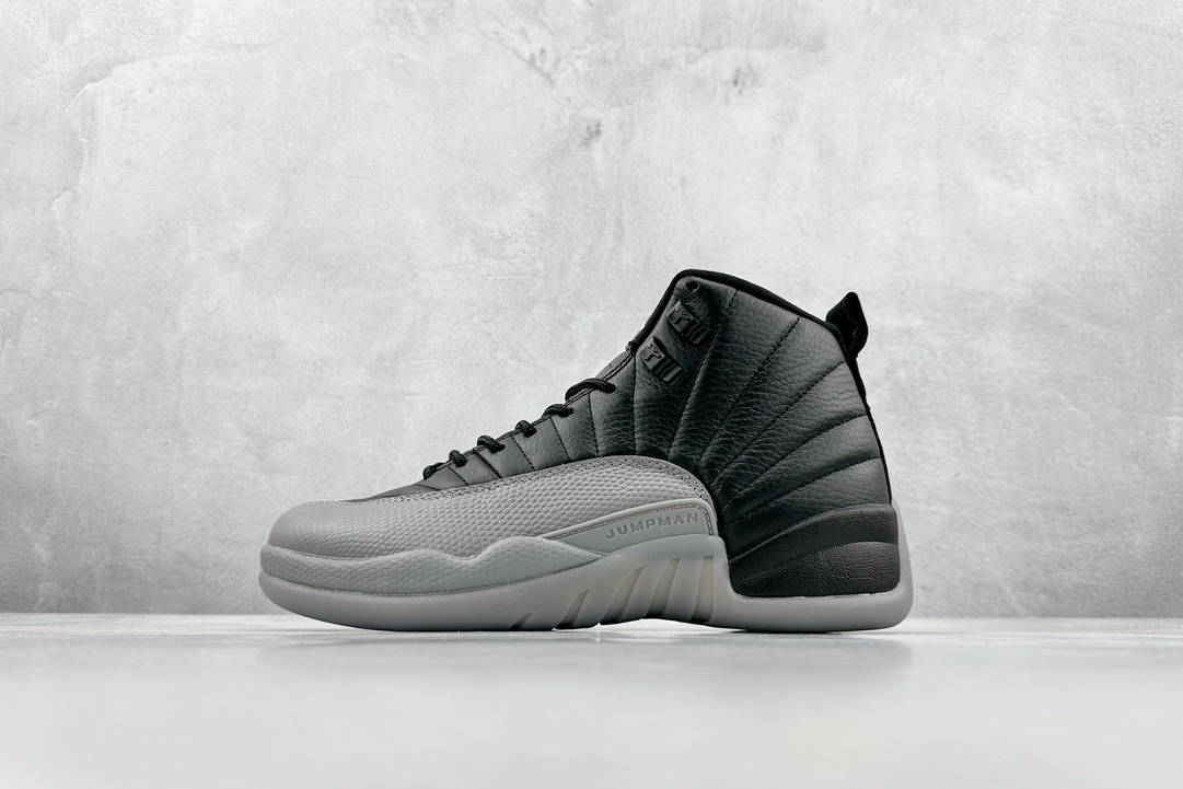 Air Jordan AJ12 Retro 黑灰 CT8013-019