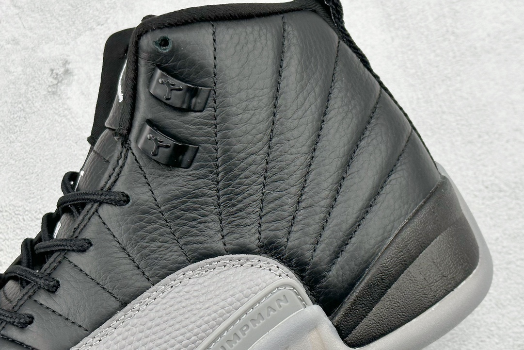 Air Jordan AJ12 Retro 黑灰 CT8013-019