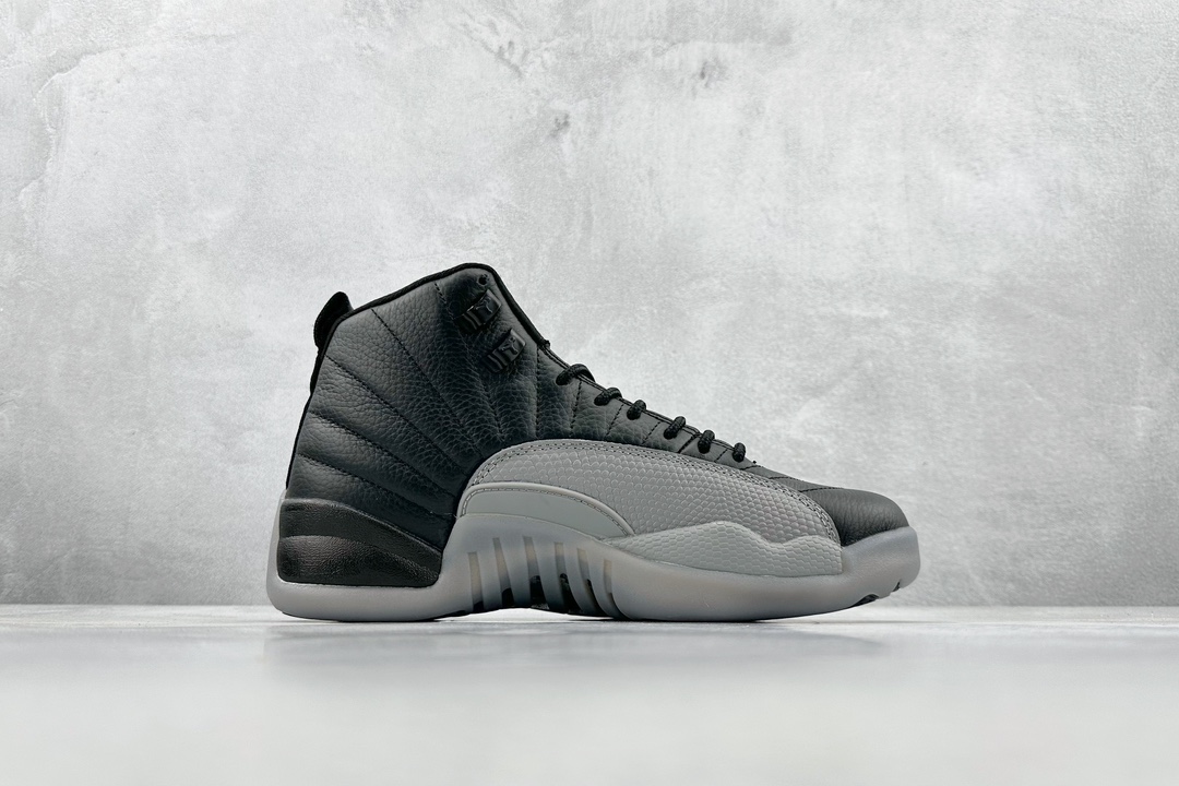 Air Jordan AJ12 Retro 黑灰 CT8013-019