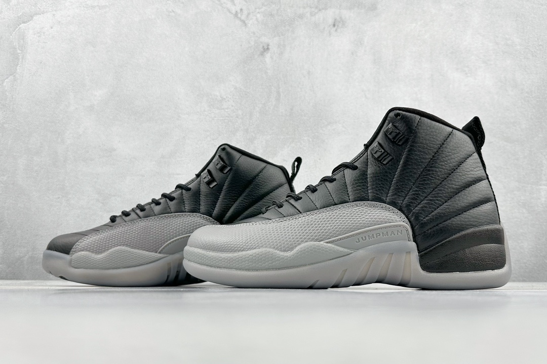 Air Jordan AJ12 Retro 黑灰 CT8013-019