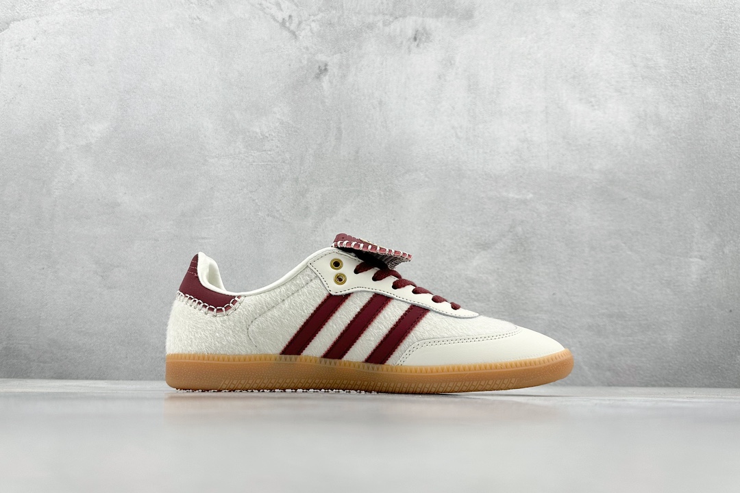 R Adidas WB NYLON SAMBA Retro Single Item Retro Samba Shoes IE0579