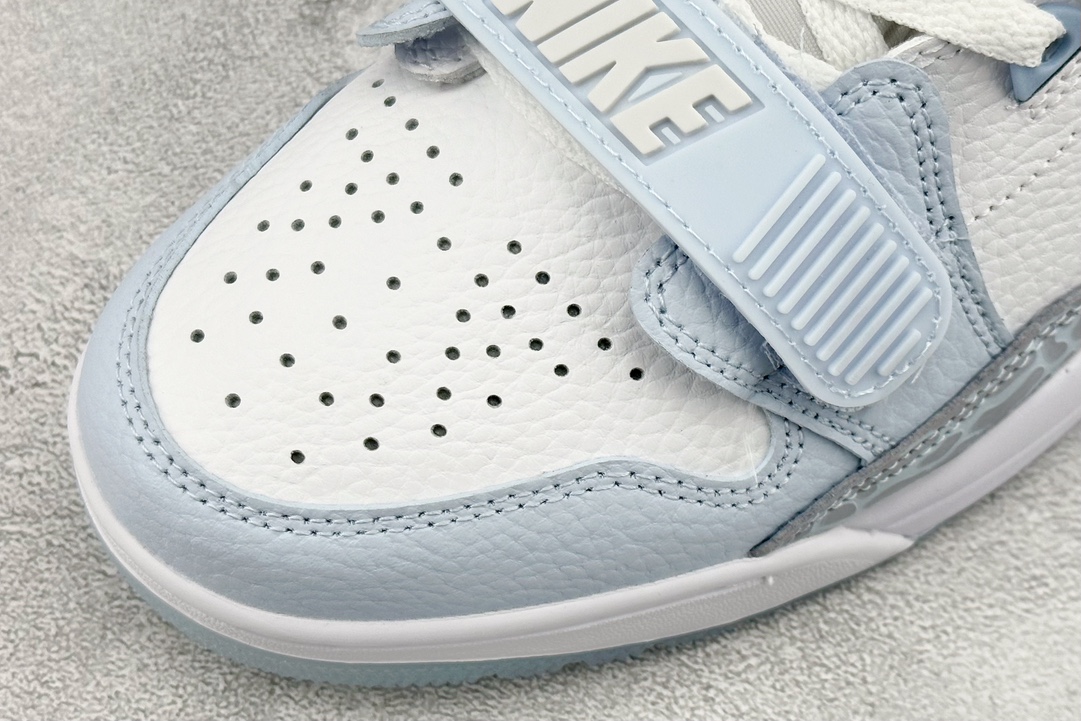 The strongest 312 Air Jordan Legacy AJ312 High high-top retro basketball shoes North Carolina Blue FV8118-141