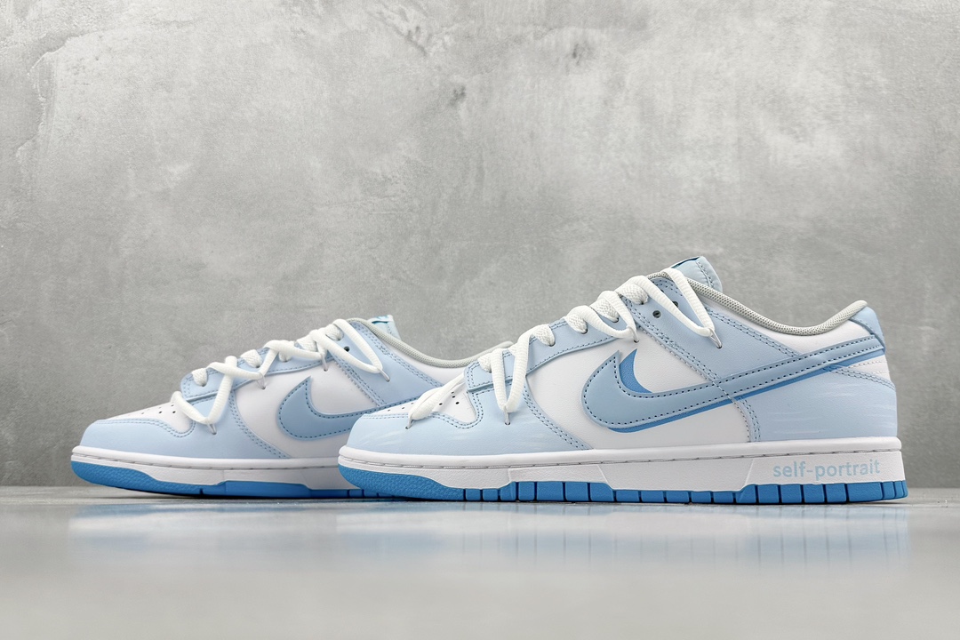 Nike Dunk Low 文艺复兴 蓝白 DV0831-001