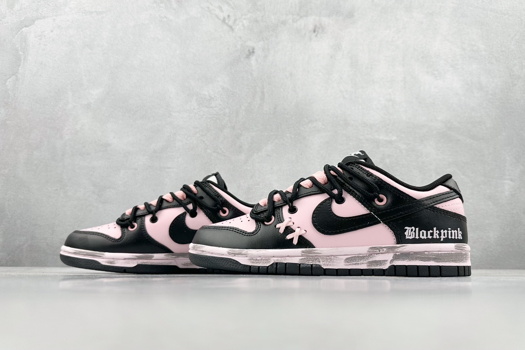 NIKE SB Dunk Low OKHR 粉墨 CW1590-100