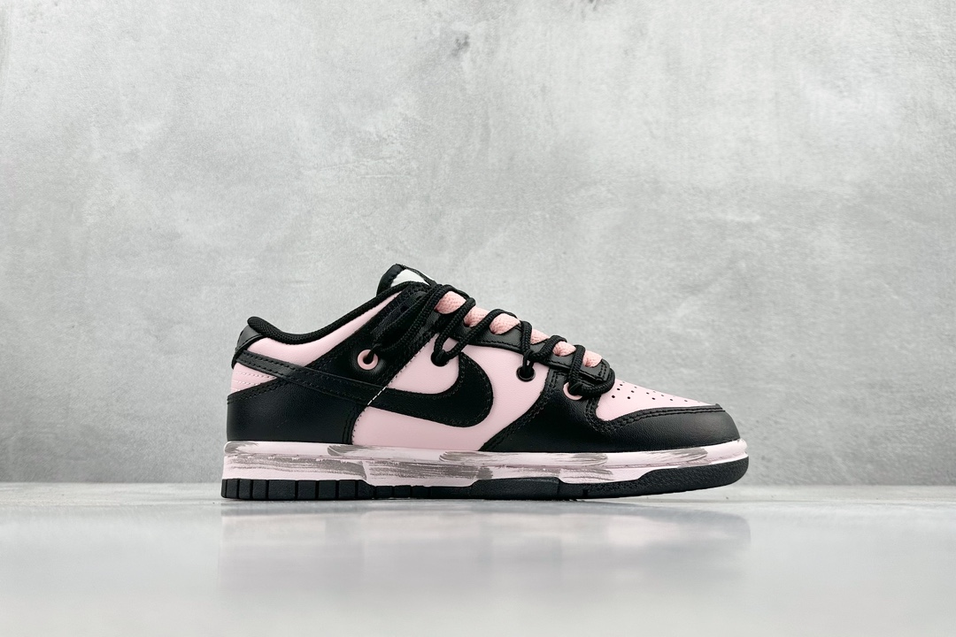 NIKE SB Dunk Low OKHR 粉墨 CW1590-100