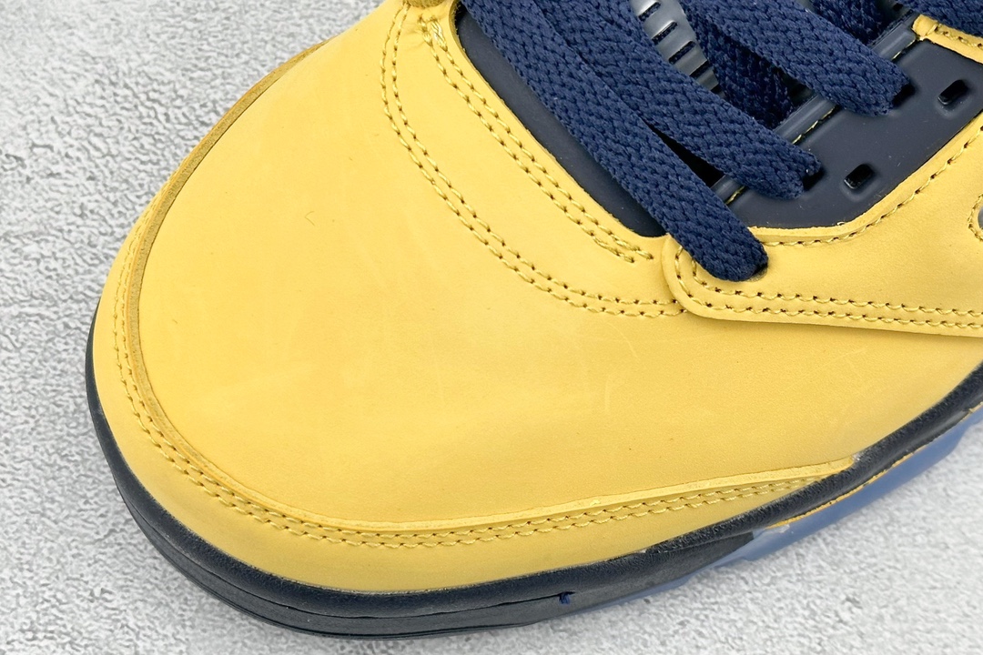 Kw Air Jordan AJ5 Retro Michigan Yellow CQ9541-704