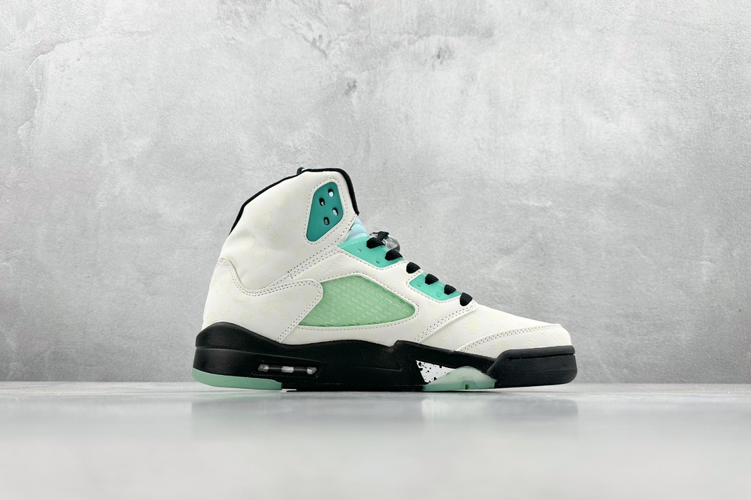 Kw Air Jordan AJ5 Retro Mint Green CN2932-100