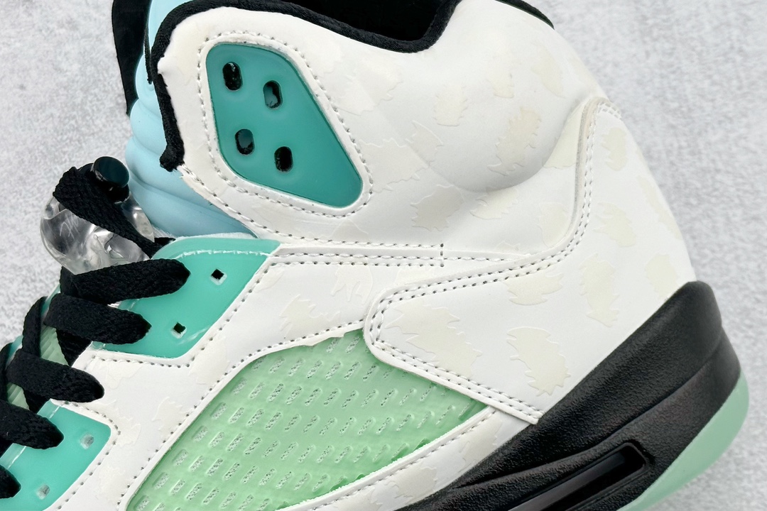 Kw Air Jordan AJ5 Retro Mint Green CN2932-100