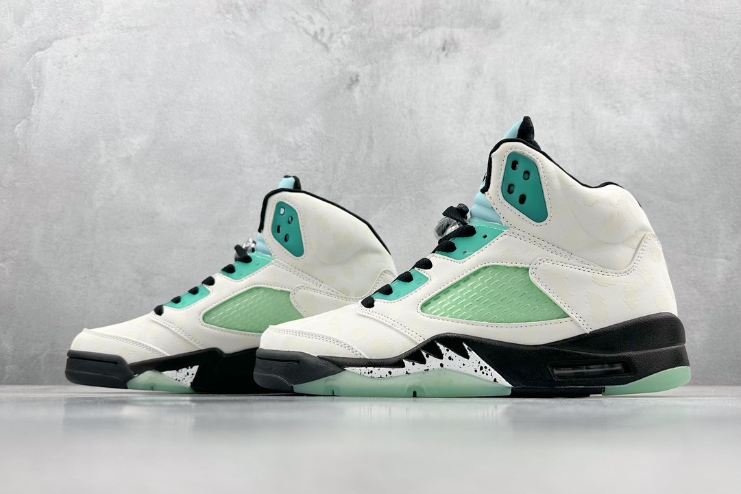 Kw Air Jordan AJ5 Retro Mint Green CN2932-100