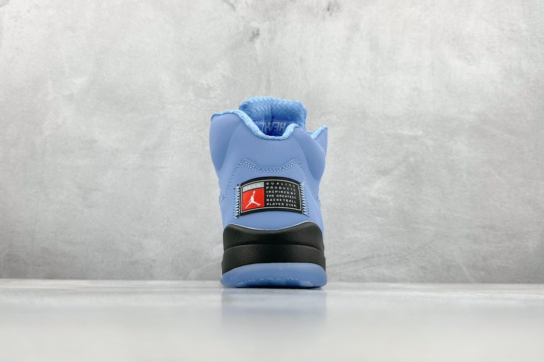 Kw Air Jordan AJ5 Retro North Carolina Blue DV1310-401