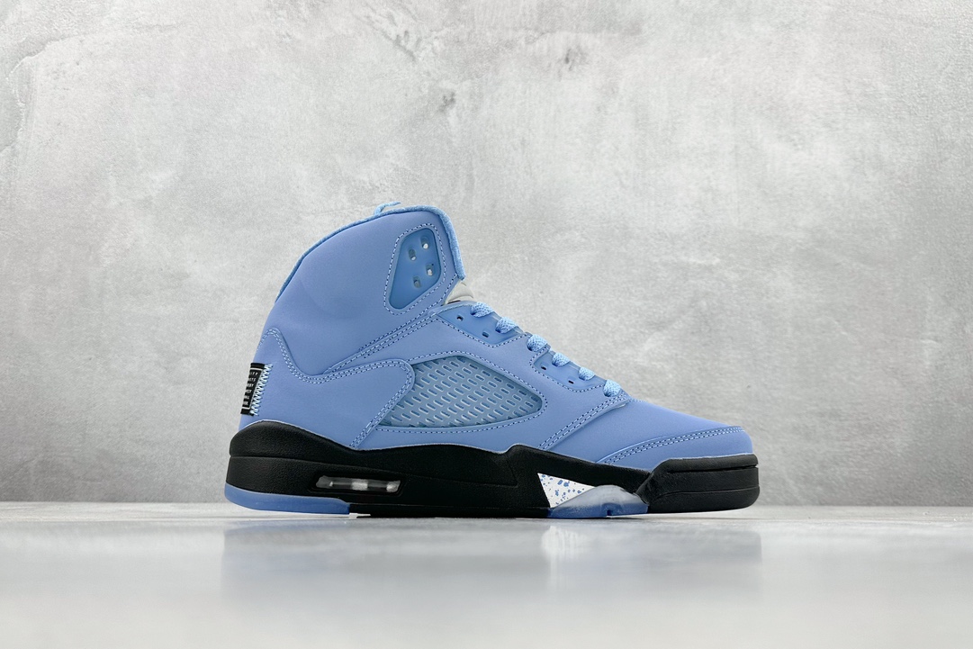 Kw Air Jordan AJ5 Retro North Carolina Blue DV1310-401