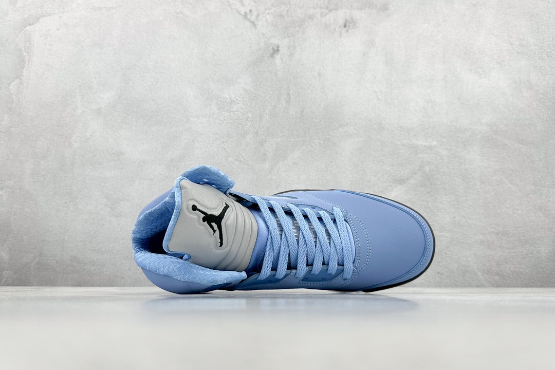 Kw Air Jordan AJ5 Retro North Carolina Blue DV1310-401