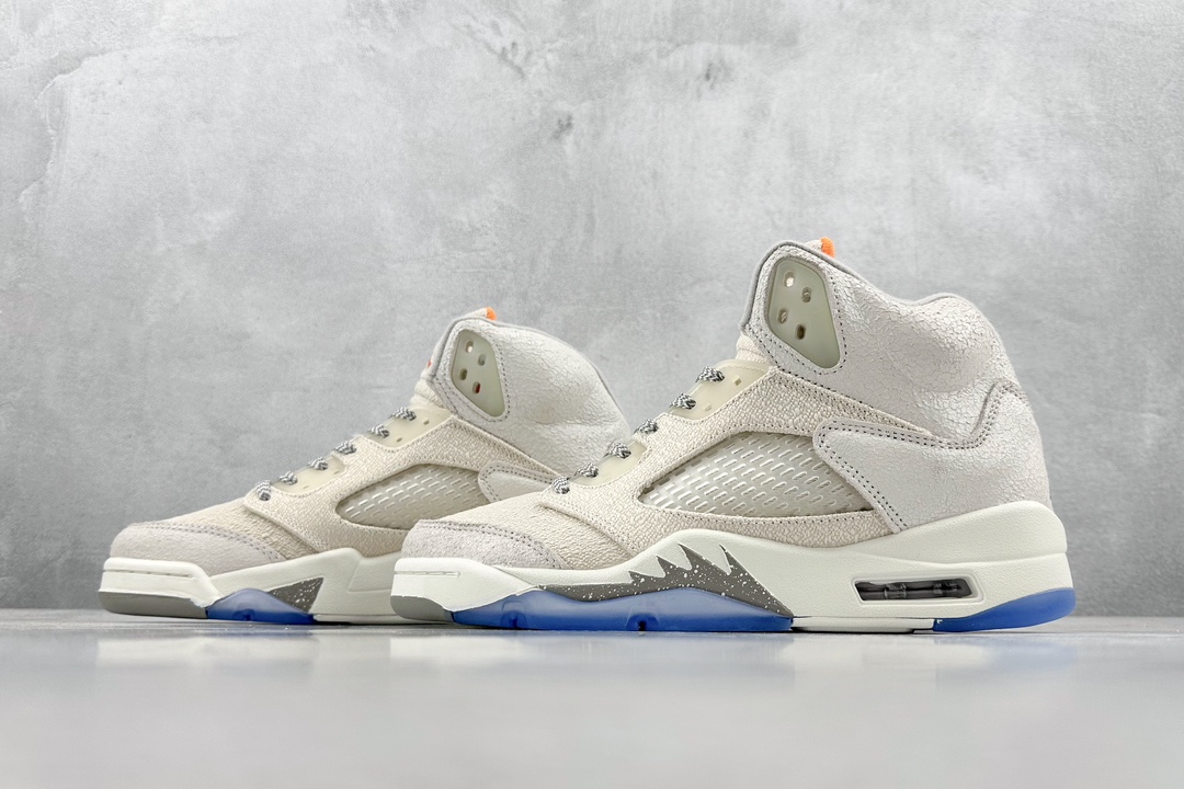 Kw Air Jordan AJ5 Retro Beige FD9222-180