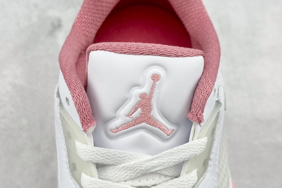 Kw Air Jordan AJ5 Retro White Powder DX4390-116