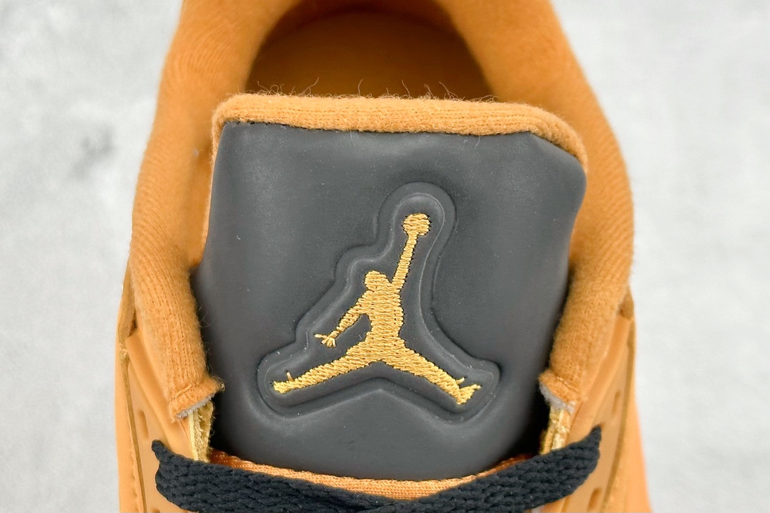 Kw Air Jordan AJ5 Retro Wheat Yellow DA8016-700