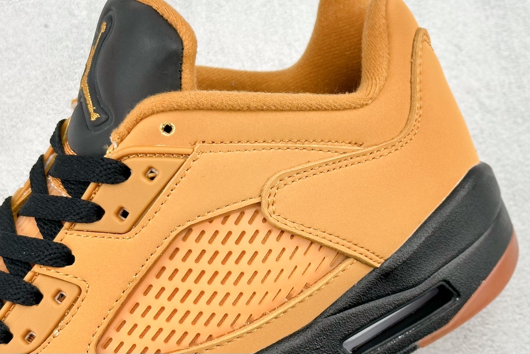 Kw Air Jordan AJ5 Retro Wheat Yellow DA8016-700