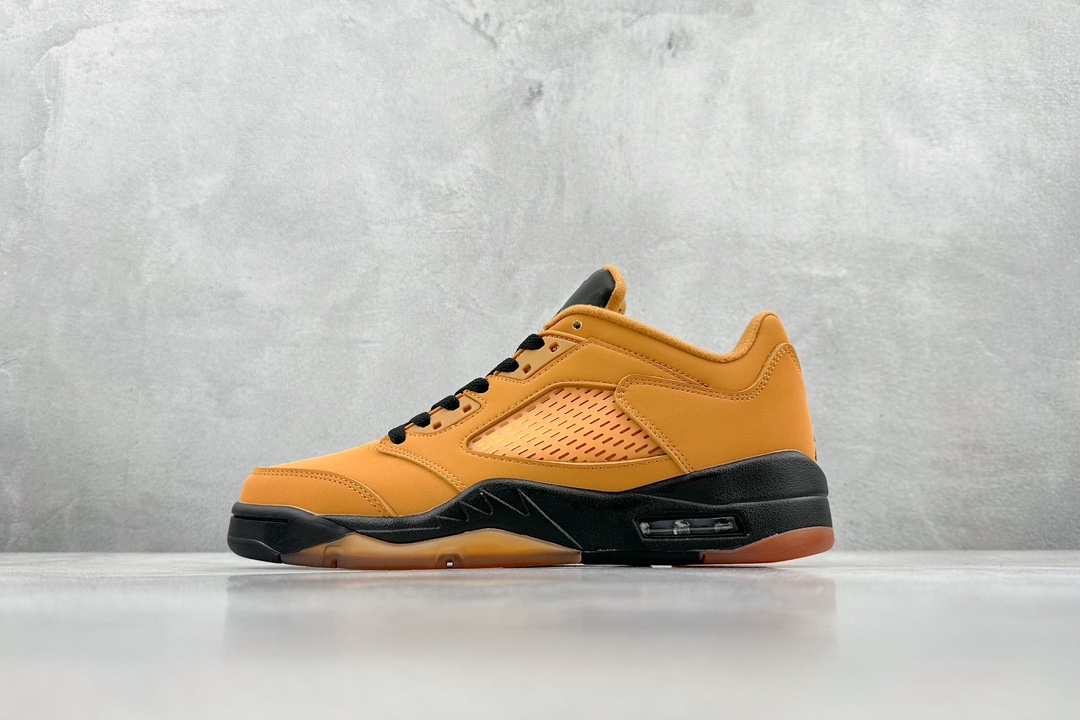 260 Kw Air Jordan AJ5 Retro 麦黄色 DA8016-700