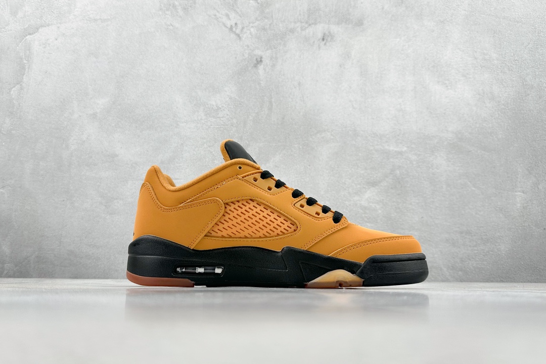 260 Kw Air Jordan AJ5 Retro 麦黄色 DA8016-700