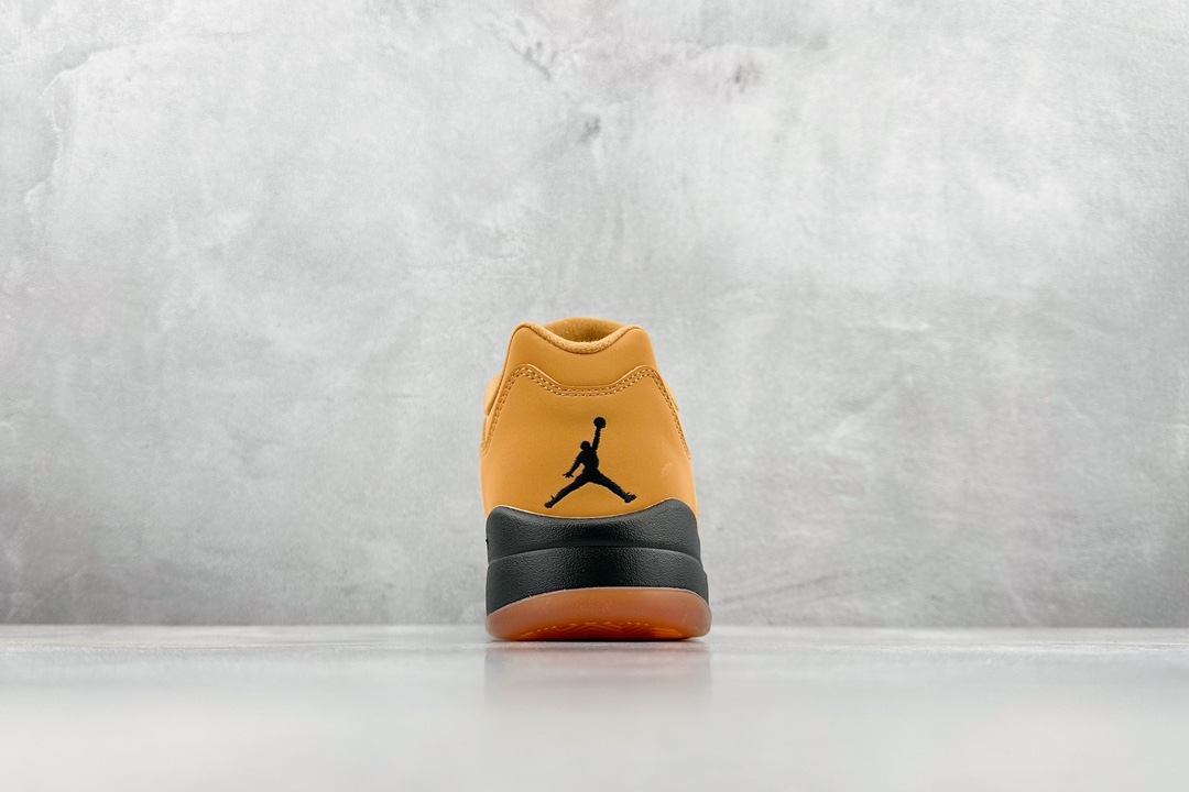 Kw Air Jordan AJ5 Retro Wheat Yellow DA8016-700