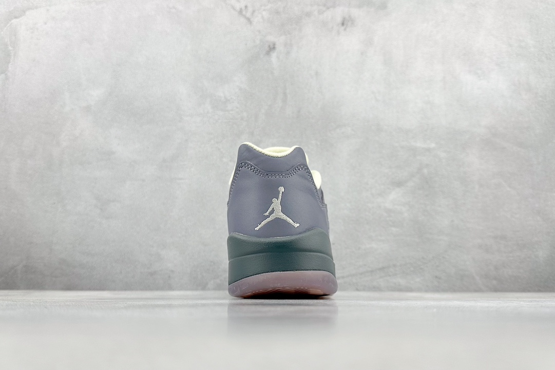 Kw Air Jordan AJ5 Retro 蓝灰 FJ4563-500