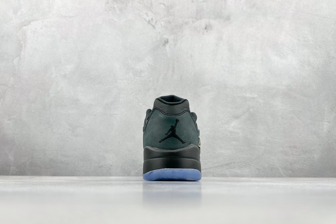 260 Kw Air Jordan AJ5 Retro 黑金 DJ1094-001