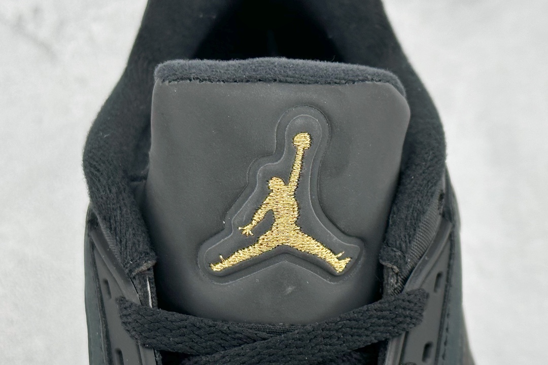 Kw Air Jordan AJ5 Retro Black Gold DJ1094-001