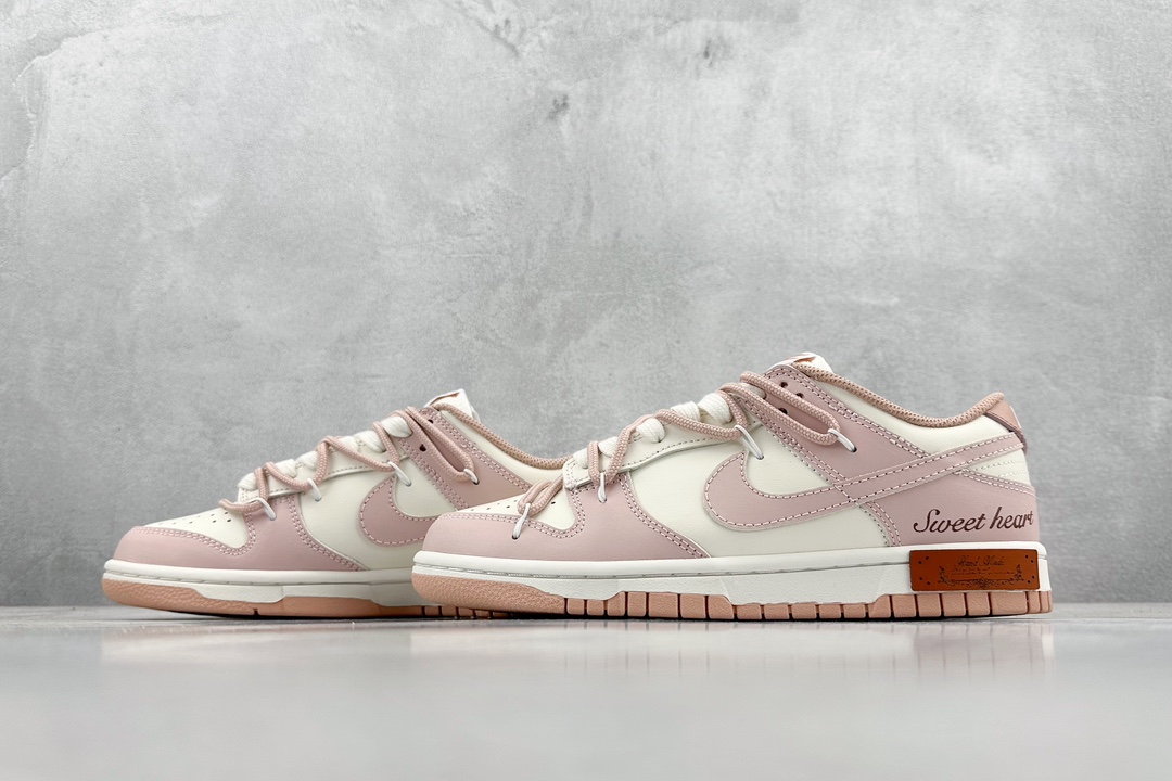 Nike SB Dunk Low Sweetheart Deconstructed Rose Pink DD1503-118