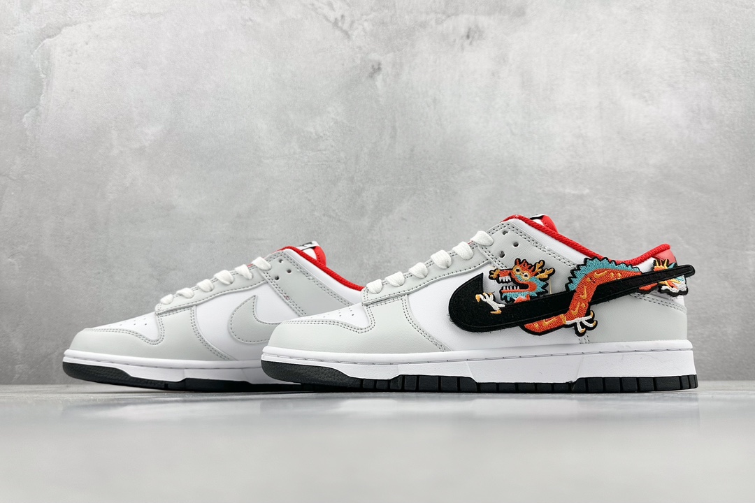 H Nike SB Dunk Low 龙年 系列经典百搭休闲运动板鞋FZ5528-101