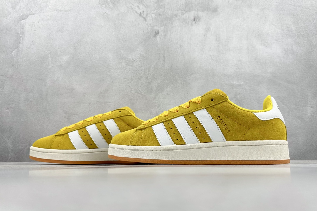 RS Adidas Originals Campus 00s Star Model College Series Bread Style Retro Casual Sports Shoes HR1466