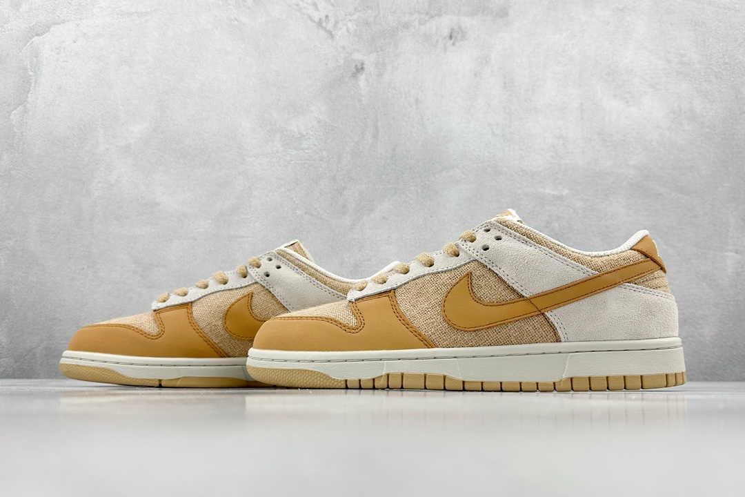 D NIKE SB Dunk Low 卡其麻布 DD139-998