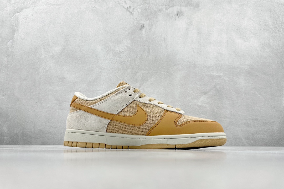 D NIKE SB Dunk Low 卡其麻布 DD139-998