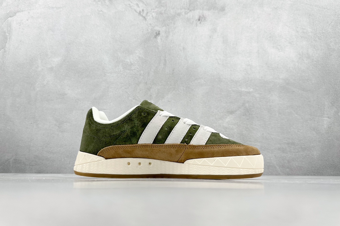 Adidas Originals Adimatic Yunk Low Matic series low-top retro shark bread casual sports skateboard shoes HP9914