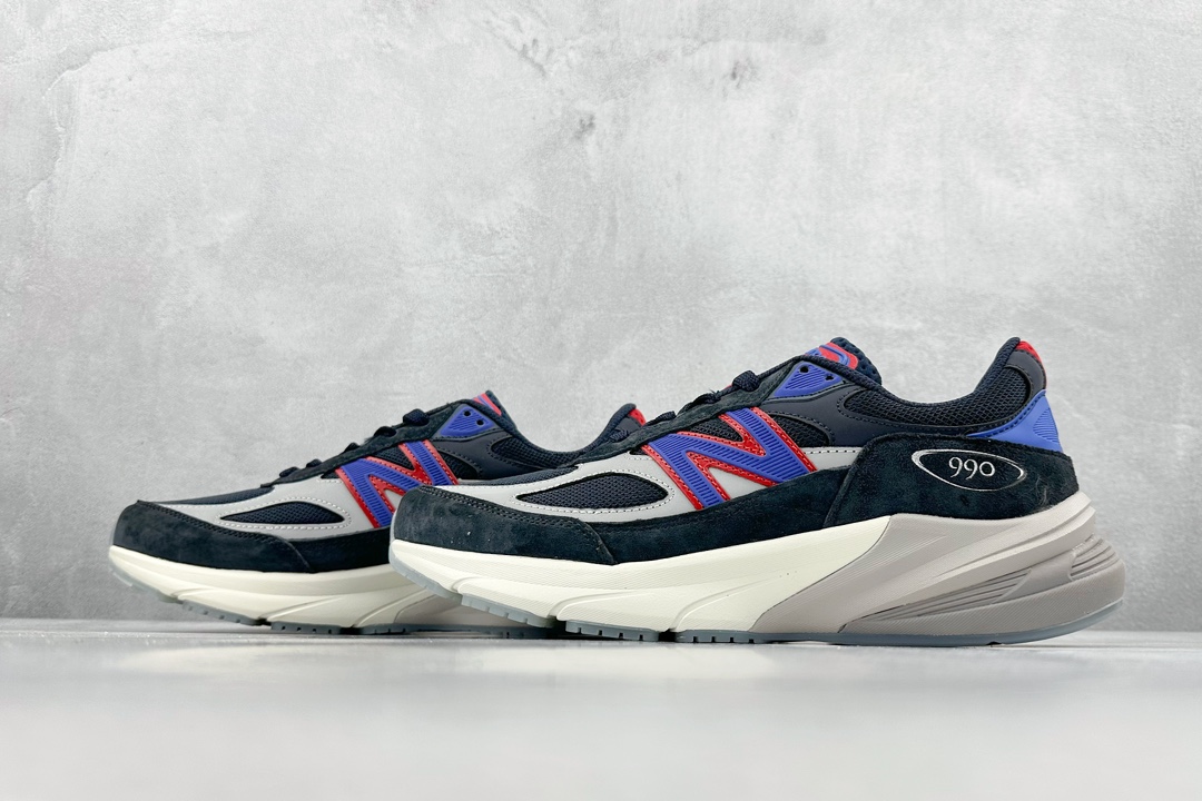 240 New Balance NB990系列 高端美产复古休闲跑步鞋 U990KR6