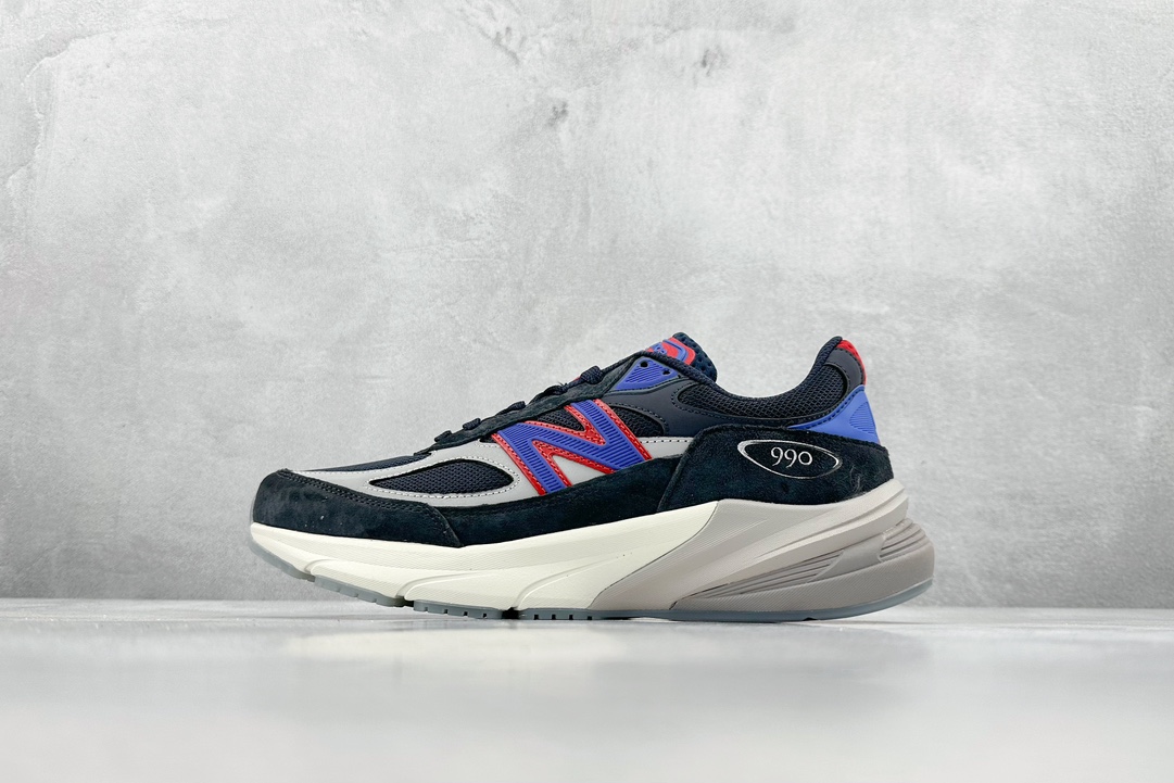 240 New Balance NB990系列 高端美产复古休闲跑步鞋 U990KR6