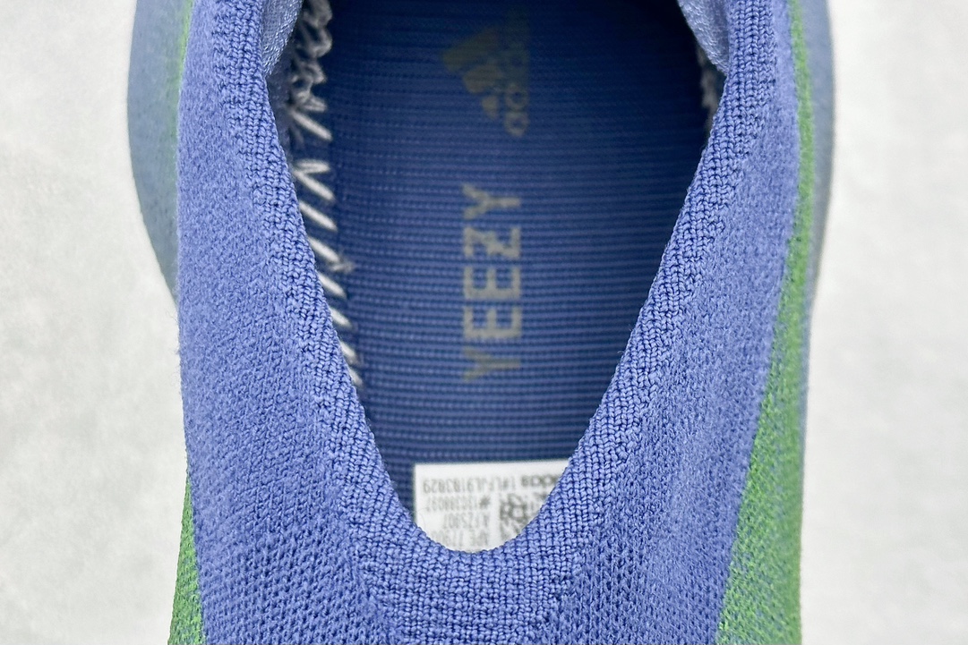 S2 adidas originals Yeezy Knit Runner Blue-Green ”fade azure” FZ5907