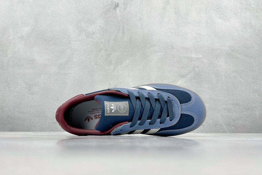 Rescue version adidas Originals Gazelle INdoor clover casual non-slip wear-resistant low-top sneakers ID1008