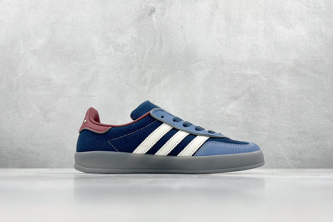 Rescue version adidas Originals Gazelle INdoor clover casual non-slip wear-resistant low-top sneakers ID1008