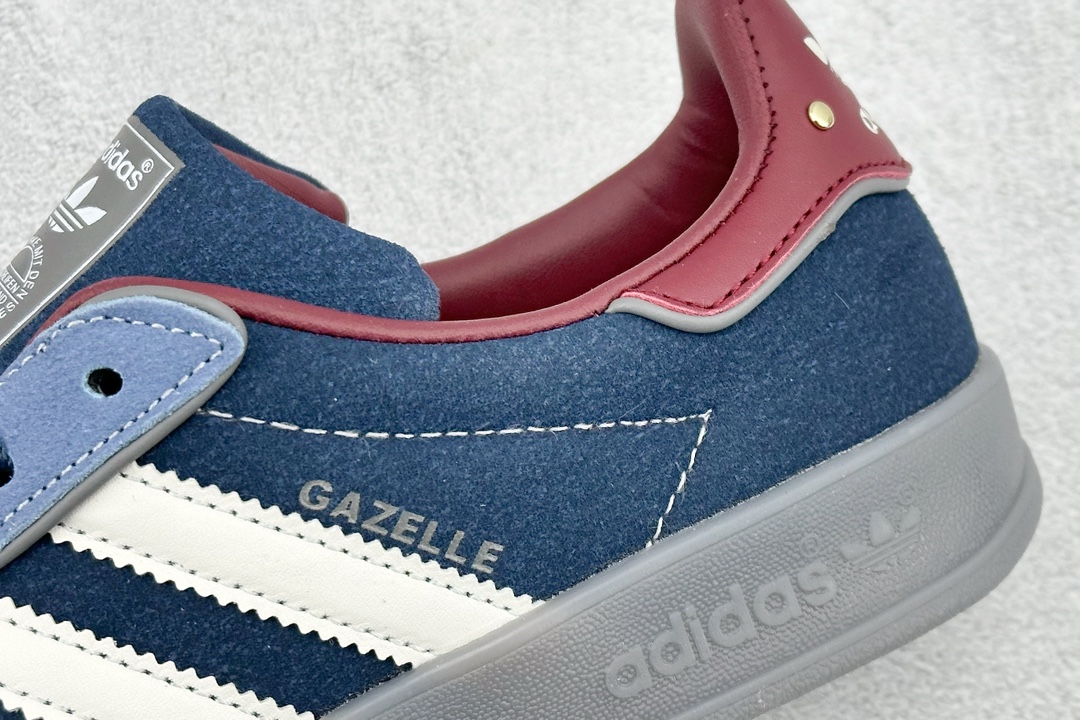 Rescue version adidas Originals Gazelle INdoor clover casual non-slip wear-resistant low-top sneakers ID1008