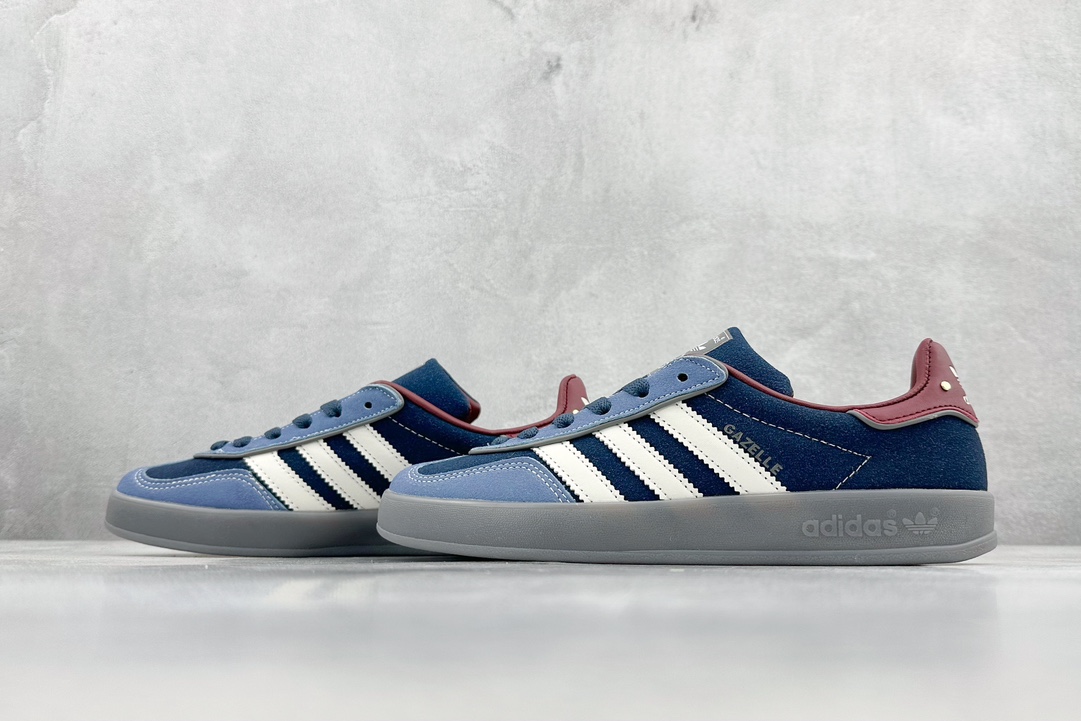 Rescue version adidas Originals Gazelle INdoor clover casual non-slip wear-resistant low-top sneakers ID1008