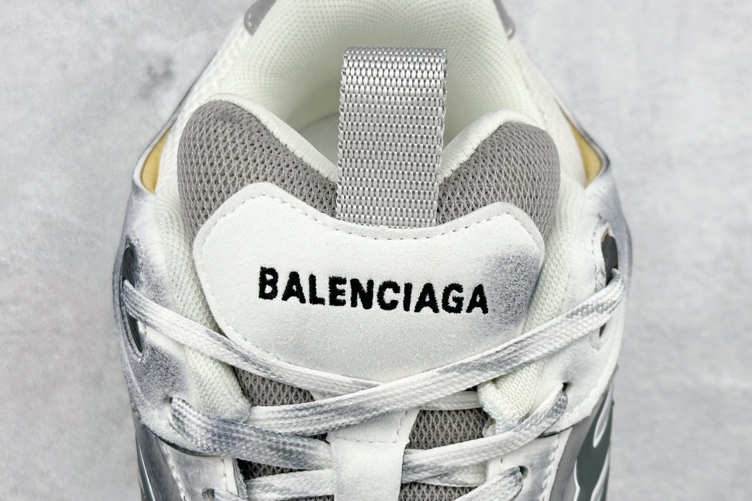 320 Balenciaga巴黎世家 CARGO 圆头系带 低帮生活休闲鞋