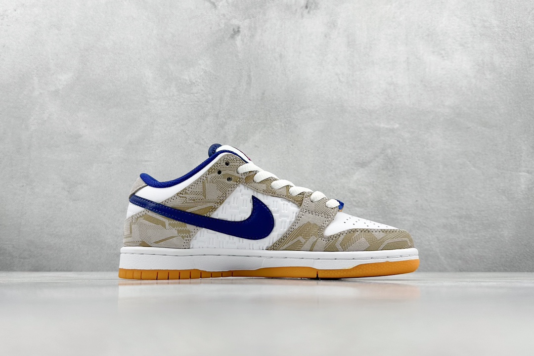 Nike SB Dunk Low Bucks 紫白 系列复古低帮休闲运动滑板板鞋 FZ5251-001