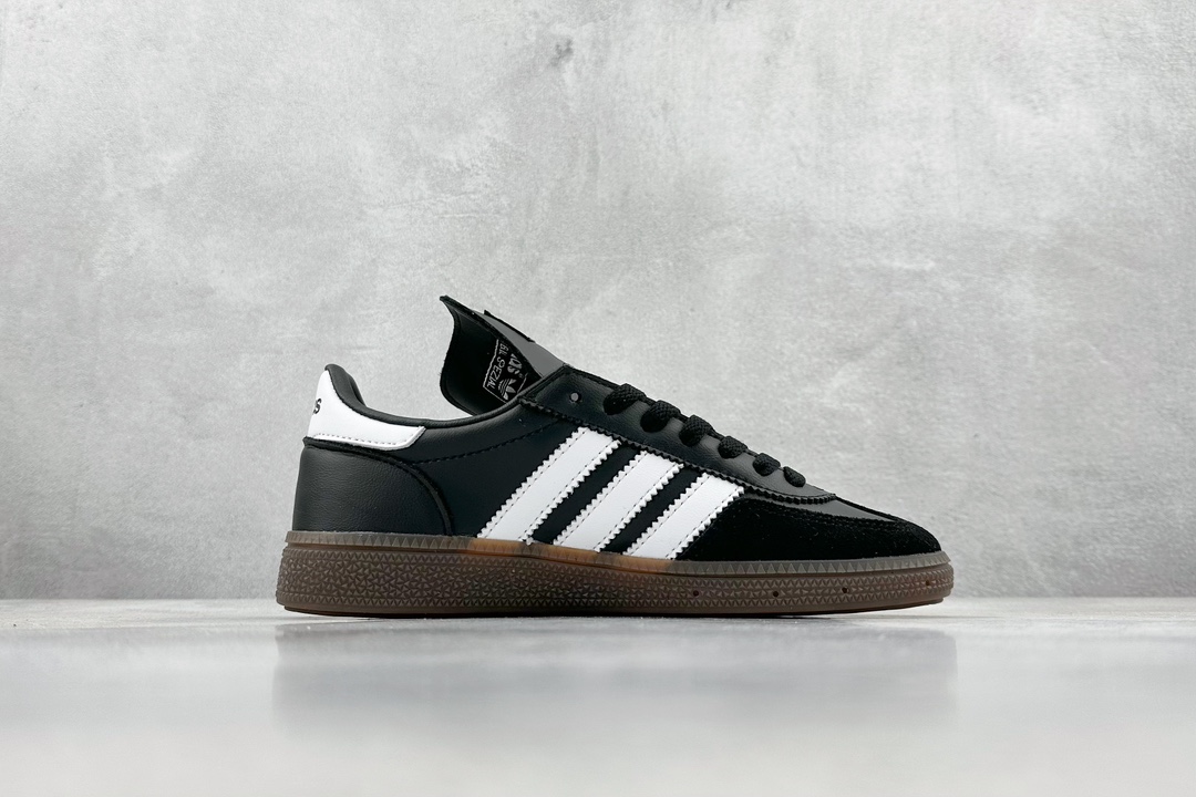 ”Shukyu” x Ewax x adidas originals Handball Spzl lightweight, wear-resistant and non-slip low-top sneakers IH2290