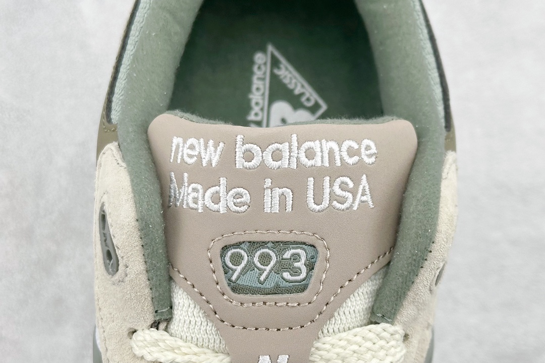 180 New Balance NB Made In USA M993系列美产血统经典跑步鞋 MR993KT1