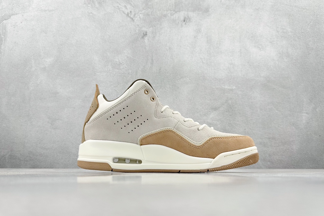 Air Jordan Courtside 23 乔丹23代 白棕 乔丹篮球鞋系列 FQ6860-121