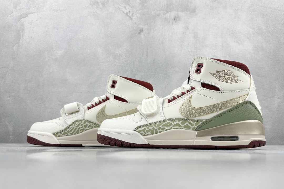 Air Jordan Legacy 312 High 乔丹最强三合一混合版 FZ5047-120