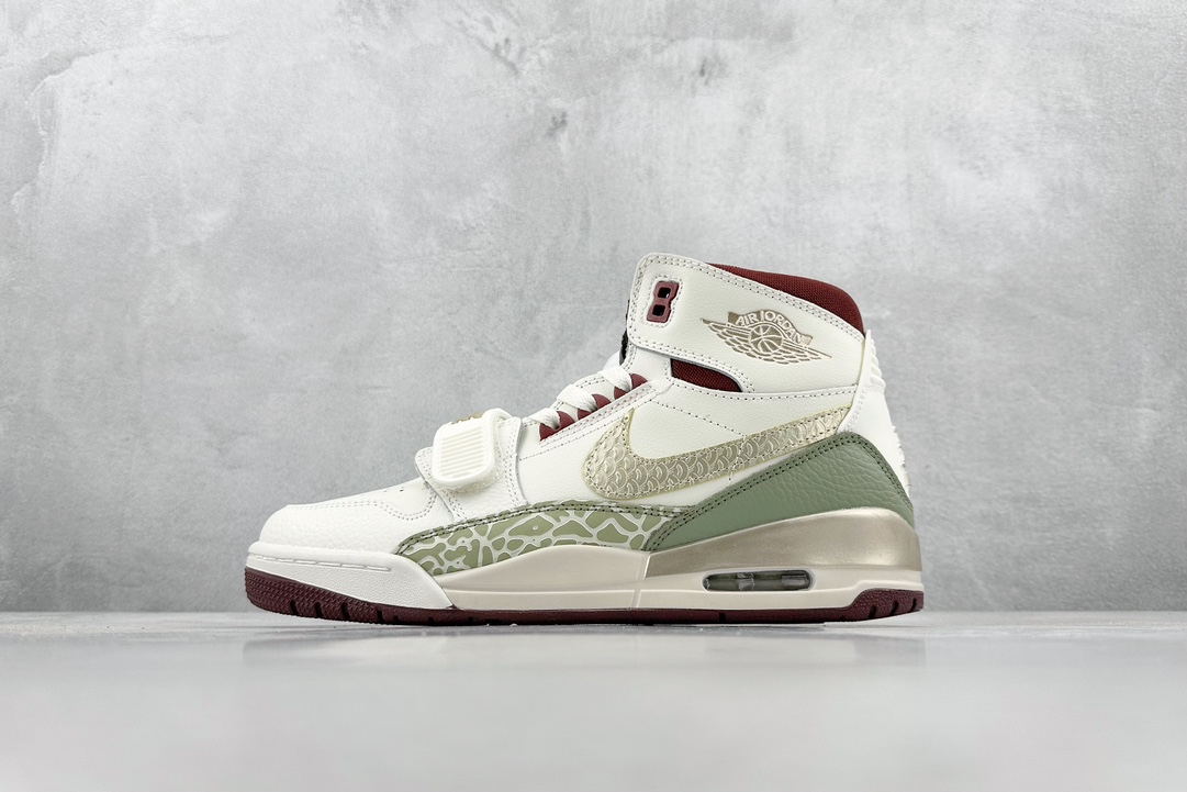 Air Jordan Legacy 312 High 乔丹最强三合一混合版 FZ5047-120