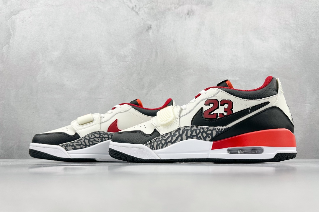 X Air Jordan Legacy 312 Low 有着交错结合的设计 FJ7221-101