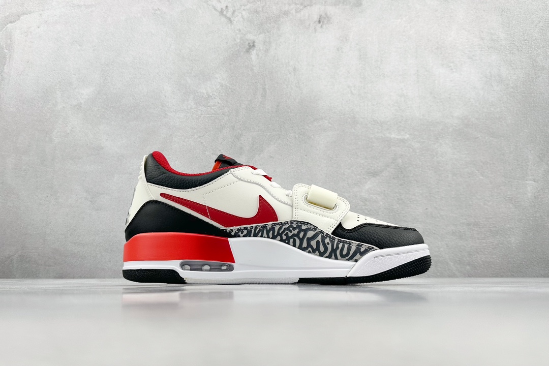 X Air Jordan Legacy 312 Low 有着交错结合的设计 FJ7221-101