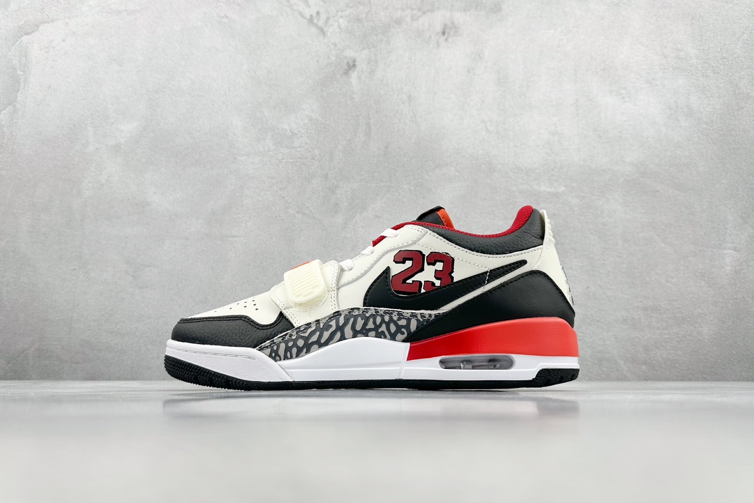 X Air Jordan Legacy 312 Low 有着交错结合的设计 FJ7221-101